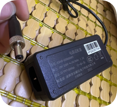 *Brand NEW*threaded head with lock buckle 5.5*2.1mm socket line 5V 6A 30W power adapter 5.5*2.5 charger DSA-60